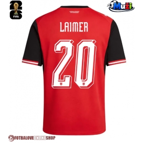 Rakousko Konrad Laimer #20 Domácí Dres MS 2026 Krátkým Rukávem