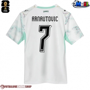 Rakousko Marko Arnautovic #7 Venkovní Dres MS 2026 Krátkým Rukávem