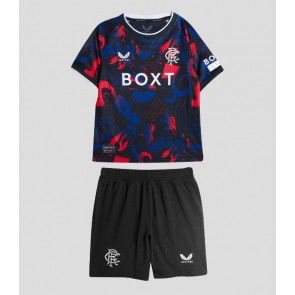 Rangers Alternativní dres komplet pro Děti 2024-25 Krátkým Rukávem (+ Krátké kalhoty)