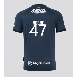 Rangers Mikey Moore #47 Alternativní Dres 2025-26 Krátkým Rukávem Rangers Mikey Moore #47 Alternativní Dres 2025-26 Krátkým Rukávem