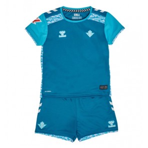 Real Betis Alternativní dres komplet pro Děti 2024-25 Krátkým Rukávem (+ Krátké kalhoty)