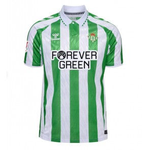 Real Betis Domácí Dres 2024-25 Krátkým Rukávem
