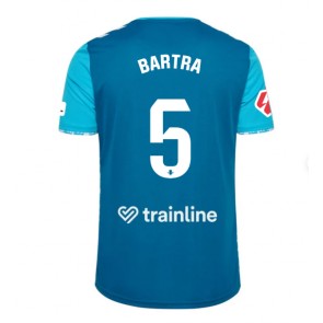 Real Betis Marc Bartra #5 Alternativní Dres 2024-25 Krátkým Rukávem