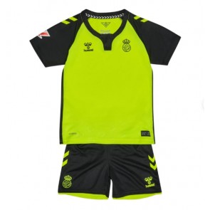 Real Betis Venkovní dres komplet pro Děti 2024-25 Krátkým Rukávem (+ Krátké kalhoty)