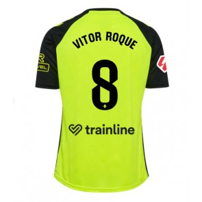 Real Betis Vitor Roque #8 Venkovní Dres 2024-25 Krátkým Rukávem