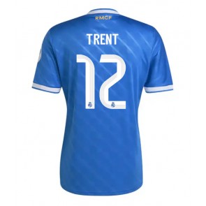 Real Madrid Alexander-Arnold #12 Alternativní Dres 2025-26 Krátkým Rukávem