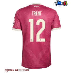Real Madrid Alexander-Arnold #12 Alternativní Dres 2026-27 Krátkým Rukávem