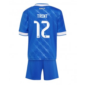 Real Madrid Alexander-Arnold #12 Alternativní dres komplet pro Děti 2025-26 Krátkým Rukávem (+ Krátké kalhoty)