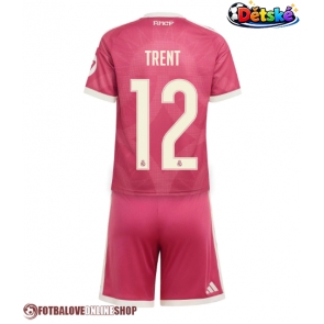 Real Madrid Alexander-Arnold #12 Alternativní dres komplet pro Děti 2026-27 Krátkým Rukávem (+ Krátké kalhoty)