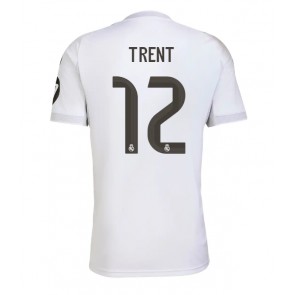 Real Madrid Alexander-Arnold #12 Domácí Dres 2025-26 Krátkým Rukávem