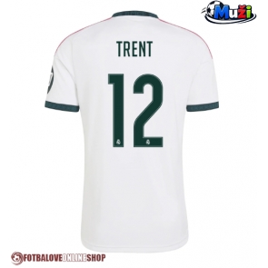 Real Madrid Alexander-Arnold #12 Domácí Dres 2026-27 Krátkým Rukávem
