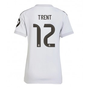 Real Madrid Alexander-Arnold #12 Domácí Dres pro Dámy 2025-26 Krátkým Rukávem Real Madrid Alexander-Arnold #12 Domácí Dres pro Dámy 2025-26 Krátkým Rukávem