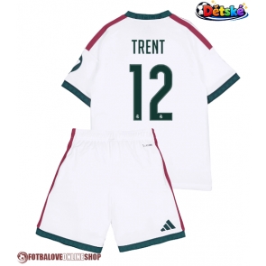 Real Madrid Alexander-Arnold #12 Domácí dres komplet pro Děti 2026-27 Krátkým Rukávem (+ Krátké kalhoty)