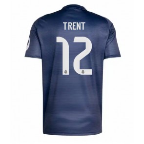 Real Madrid Alexander-Arnold #12 Venkovní Dres 2025-26 Krátkým Rukávem