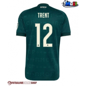 Real Madrid Alexander-Arnold #12 Venkovní Dres 2026-27 Krátkým Rukávem