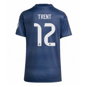 Real Madrid Alexander-Arnold #12 Venkovní Dres pro Dámy 2025-26 Krátkým Rukávem