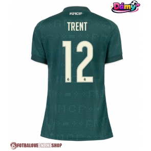 Real Madrid Alexander-Arnold #12 Venkovní Dres pro Dámy 2026-27 Krátkým Rukávem