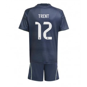 Real Madrid Alexander-Arnold #12 Venkovní dres komplet pro Děti 2025-26 Krátkým Rukávem (+ Krátké kalhoty)