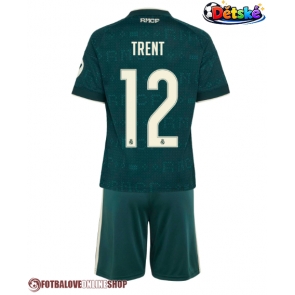 Real Madrid Alexander-Arnold #12 Venkovní dres komplet pro Děti 2026-27 Krátkým Rukávem (+ Krátké kalhoty)