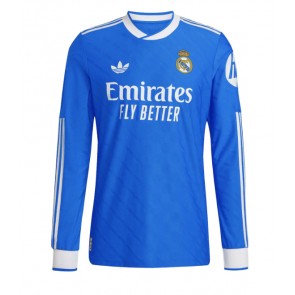 Real Madrid Alternativní Dres 2025-26 Dlouhým Rukávem
