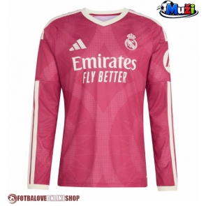 Real Madrid Alternativní Dres 2026-27 Dlouhým Rukávem