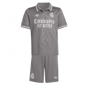 Real Madrid Alternativní dres komplet pro Děti 2024-25 Krátkým Rukávem (+ Krátké kalhoty)