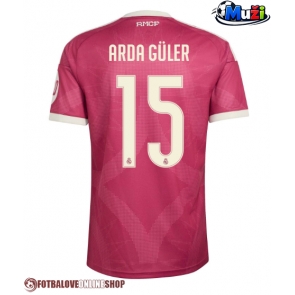 Real Madrid Arda Guler #15 Alternativní Dres 2026-27 Krátkým Rukávem