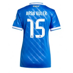 Real Madrid Arda Guler #15 Alternativní Dres pro Dámy 2025-26 Krátkým Rukávem Real Madrid Arda Guler #15 Alternativní Dres pro Dámy 2025-26 Krátkým Rukávem