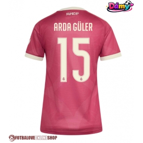 Real Madrid Arda Guler #15 Alternativní Dres pro Dámy 2026-27 Krátkým Rukávem