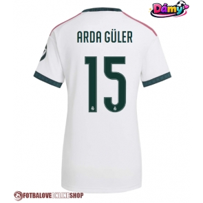 Real Madrid Arda Guler #15 Domácí Dres pro Dámy 2026-27 Krátkým Rukávem