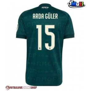 Real Madrid Arda Guler #15 Venkovní Dres 2026-27 Krátkým Rukávem
