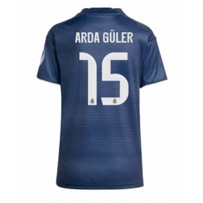 Real Madrid Arda Guler #15 Venkovní Dres pro Dámy 2025-26 Krátkým Rukávem