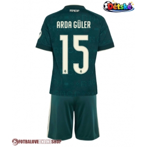 Real Madrid Arda Guler #15 Venkovní dres komplet pro Děti 2026-27 Krátkým Rukávem (+ Krátké kalhoty)