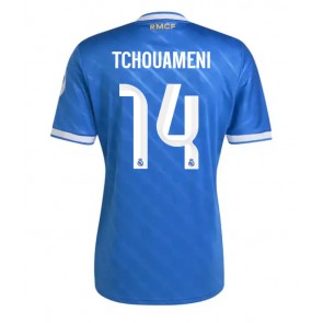 Real Madrid Aurelien Tchouameni #14 Alternativní Dres 2025-26 Krátkým Rukávem