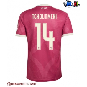 Real Madrid Aurelien Tchouameni #14 Alternativní Dres 2026-27 Krátkým Rukávem