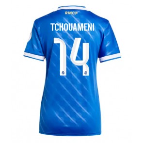 Real Madrid Aurelien Tchouameni #14 Alternativní Dres pro Dámy 2025-26 Krátkým Rukávem