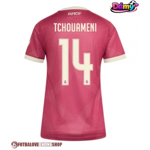 Real Madrid Aurelien Tchouameni #14 Alternativní Dres pro Dámy 2026-27 Krátkým Rukávem