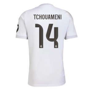 Real Madrid Aurelien Tchouameni #14 Domácí Dres 2025-26 Krátkým Rukávem