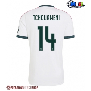 Real Madrid Aurelien Tchouameni #14 Domácí Dres 2026-27 Krátkým Rukávem