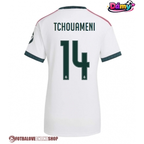 Real Madrid Aurelien Tchouameni #14 Domácí Dres pro Dámy 2026-27 Krátkým Rukávem