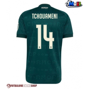 Real Madrid Aurelien Tchouameni #14 Venkovní Dres 2026-27 Krátkým Rukávem