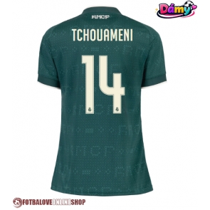 Real Madrid Aurelien Tchouameni #14 Venkovní Dres pro Dámy 2026-27 Krátkým Rukávem