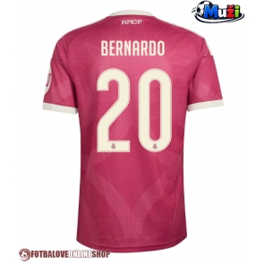 Real Madrid Bernardo Silva #20 Alternativní Dres 2026-27 Krátkým Rukávem