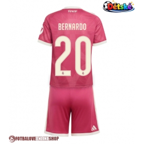 Real Madrid Bernardo Silva #20 Alternativní dres komplet pro Děti 2026-27 Krátkým Rukávem (+ Krátké kalhoty)