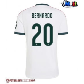 Real Madrid Bernardo Silva #20 Domácí Dres 2026-27 Krátkým Rukávem