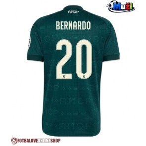 Real Madrid Bernardo Silva #20 Venkovní Dres 2026-27 Krátkým Rukávem