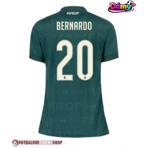 Real Madrid Bernardo Silva #20 Venkovní Dres pro Dámy 2026-27 Krátkým Rukávem