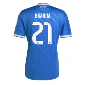 Real Madrid Brahim Diaz #21 Alternativní Dres 2025-26 Krátkým Rukávem