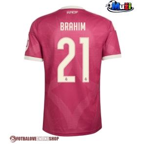 Real Madrid Brahim Diaz #21 Alternativní Dres 2026-27 Krátkým Rukávem