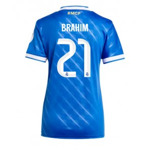 Real Madrid Brahim Diaz #21 Alternativní Dres pro Dámy 2025-26 Krátkým Rukávem